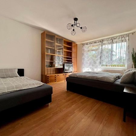 Apartman Cimca Cheb Buitenkant foto