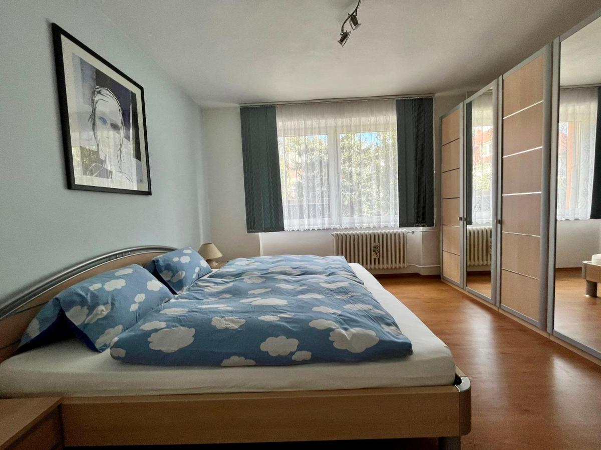 Apartman Cimca Cheb Buitenkant foto